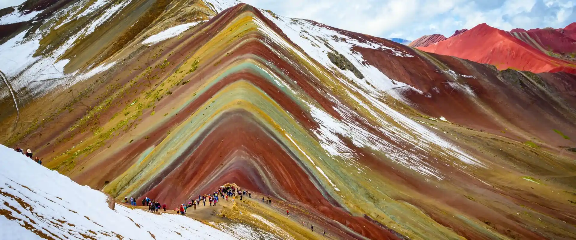 Cusco Rainbow Mountain Tour 1 Day – Trek to Peru’s Seven Colors Mountain​