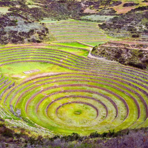 Atv Moray y Salineras 1/2 day