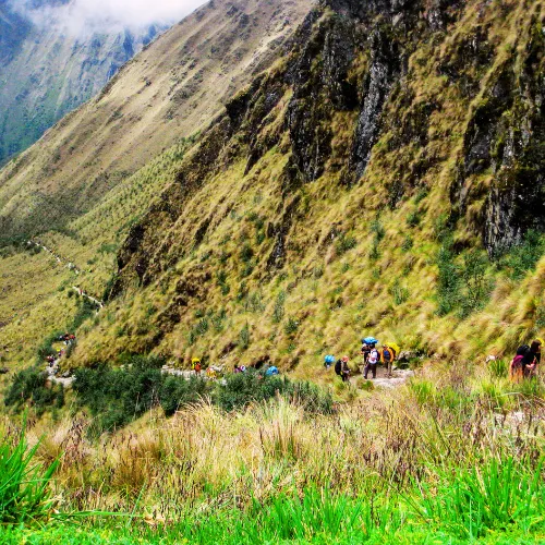 Inca trail 4 days to Machu Picchu