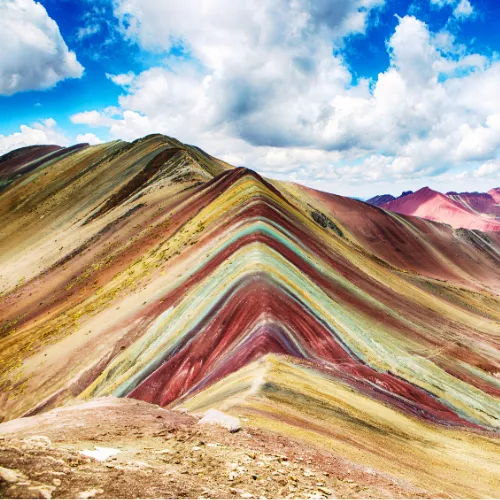 Rainbow Mountain & Machu Picchu tour 2 days 1 night