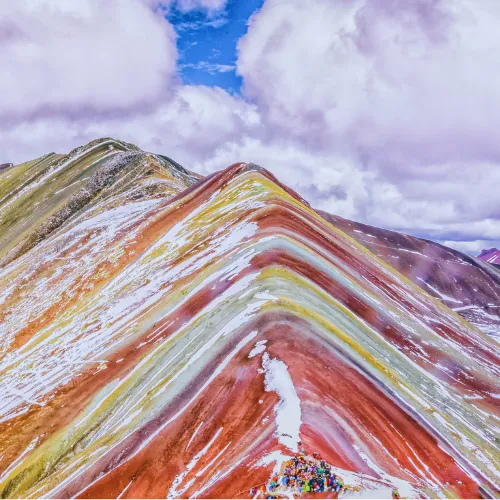 Atv Rainbow Mountain full day tour from Cusco