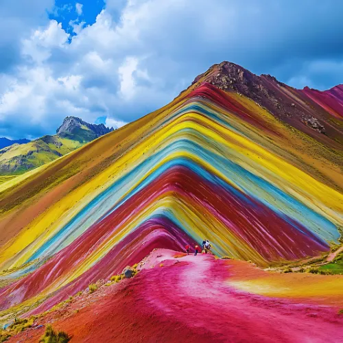 Cusco Rainbow Mountain Tour 1 Day