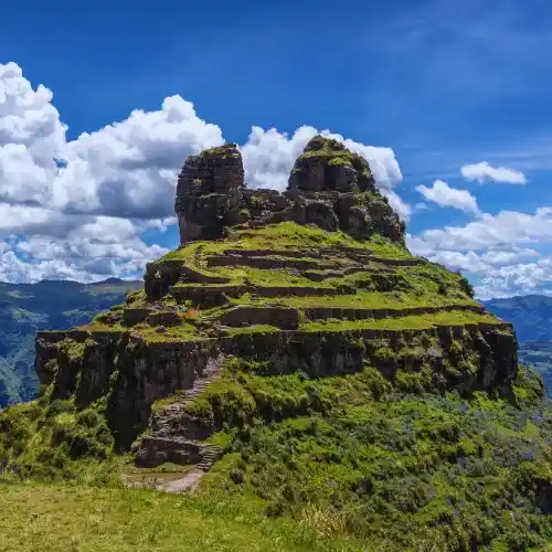 Waqrapukara tour 1 day